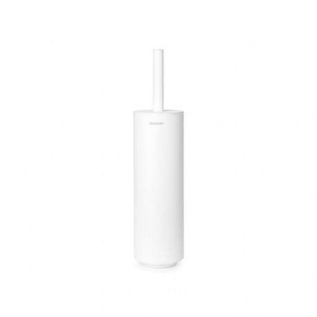 Tualetihari ja hoidik Brabantia MindSet/ Mineral Fresh White, valge