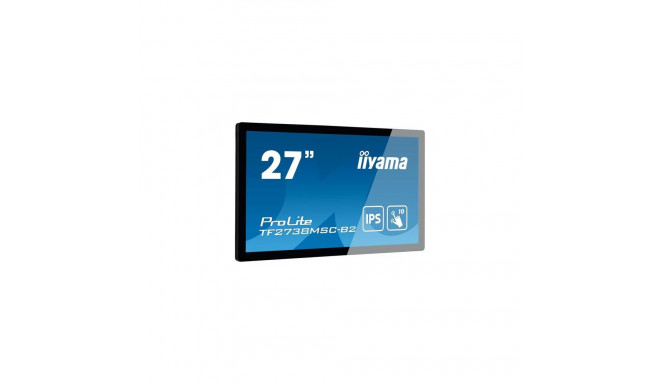 iiyama ProLite TF2738MSC-B2 computer monitor 68.6 cm (27") 1920 x 1080 pixels Full HD LED T