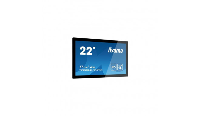 iiyama ProLite 22&quot; 10pt touch Open Frame monitor with IPS panel and touch through glass fun