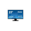 iiyama ProLite 27” Optical Bonded PCAP 10pt touchscreen monitor with IPS panel technology, edge-to-e