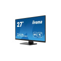 iiyama ProLite 27” Optical Bonded PCAP 10pt touchscreen monitor with IPS panel technology, edge-to-e