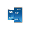 iiyama 50&quot; 4K UHD Professional Digital Signage 24/7 display featuring Android OS, FailOver 