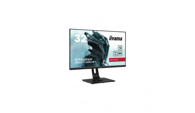 iiyama G-MASTER Unleash your full gaming potential with the 165Hz GB3271QSU Red Eagle guaranteeing 1