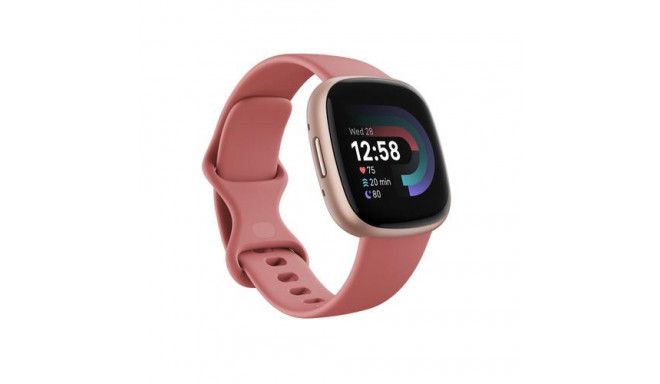 Fitbit Versa 4 Digital Touchscreen Rose GPS (satellite)