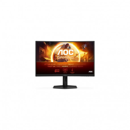 AOC G4 CQ27G4X computer monitor 68.6 cm (27") 2560 x 1440 pixels Quad HD LCD Black
