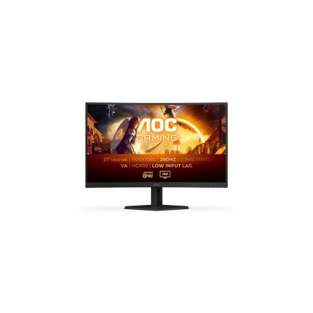 AOC G4 C27G4ZXE computer monitor 68.6 cm (27") 1920 x 1080 pixels Full HD LED Black, Grey