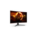 AOC G2 C32G2ZE/BK computer monitor 80 cm (31.5") 1920 x 1080 pixels Full HD LED Black, Red