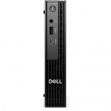 Dell Pro Micro QCM1255/AMD Ryzen 3 8300GE/8GB/512GB SSD/Integrated/WLAN + BT/Kb/Mouse/W11Pro/3yrs Pr