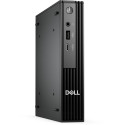 Dell Pro Micro QCM1255/AMD Ryzen 5 8500GE/16GB/512GB SSD/Integrated/WLAN + BT/Kb/Mouse/W11Pro/3yrs P