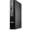 Dell Pro Micro QCM1255/AMD Ryzen 5 8500GE/16GB/512GB SSD/Integrated/WLAN + BT/Kb/Mouse/W11Pro/3yrs P
