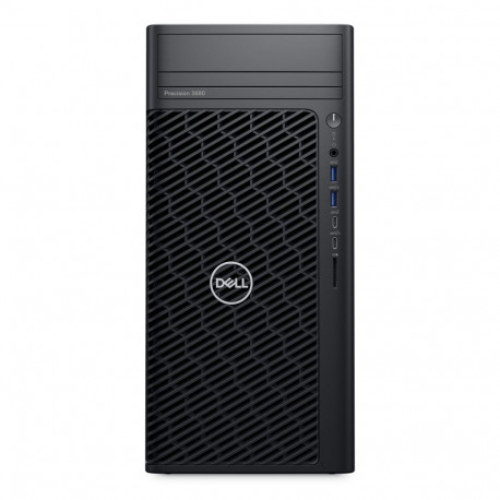 DELL Precision 3680 Tower i7 14700/ 16GB 1x16/ 512GB SSD/ RTX A400 4GB/ no DVD/ no kbd & mouse/ W11P