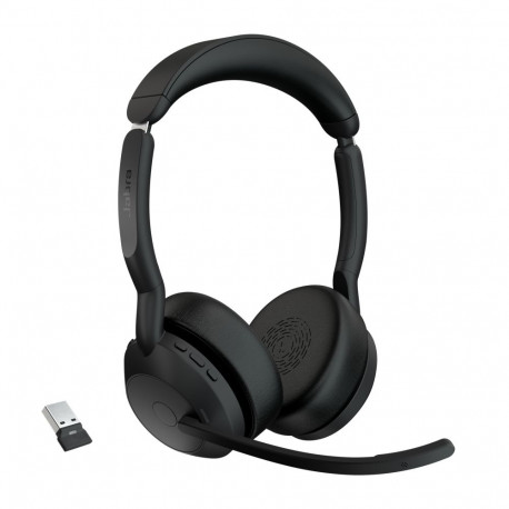 Jabra Evolve2 55 UC Stereo - Headset - On-Ear