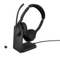 Jabra Evolve2 55 MS Stereo - Headset - On-Ear