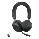 JABRA Evolve2 75 - Headset - mit Ladestation