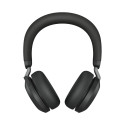 Jabra Headset Evolve2 75 Link380a UC Stereo Stand Black