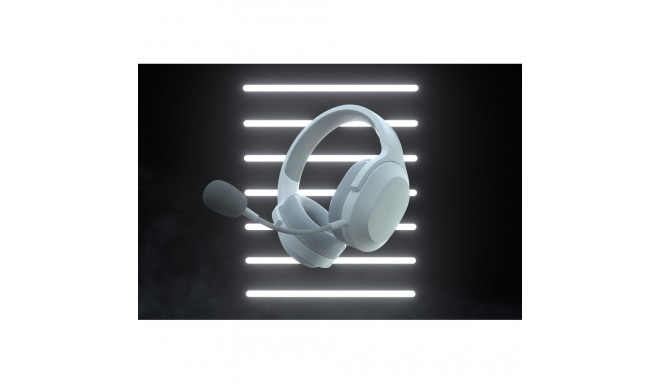 Razer Barracuda X Wired & Wireless Gaming Headset, USB Type-C, Bluetooth, White