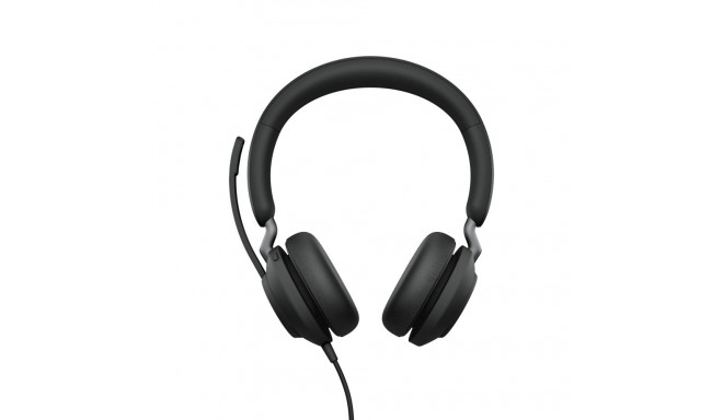 Jabra Evolve2 40 SE MS, Stereo, No Stand, USB-C