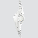 Logitech H390 USB Computer Headset Wired Headphones, USB Type-A, Off-white