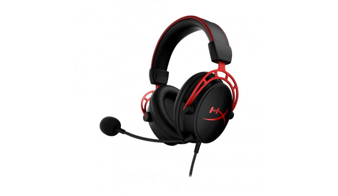 HyperX Cloud Alpha - Gaming Headset (Black-Red)