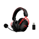 HEADSET HYPERX CLOUD ALPHA RED WIRELESS