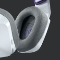 Logitech Lightspeed Gaming Headset G733 white
