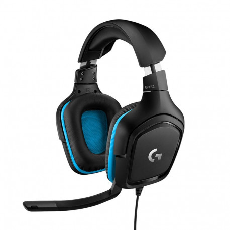 LOGITECH G432 Surround Sound Gaming Headset