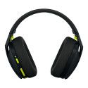 LOGITECH G435 LightSpeed Wireless Headset Black