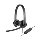 LOGITECH Stereo H570E Headset 981-000575