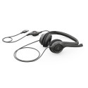 LOGITECH H390 Headset USB black