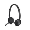LOGITECH H340 USB Headset black