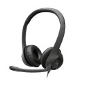 LOGITECH H390 Headset USB black