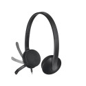 LOGITECH H340 USB Headset black