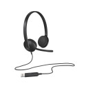 LOGITECH H340 USB Headset black