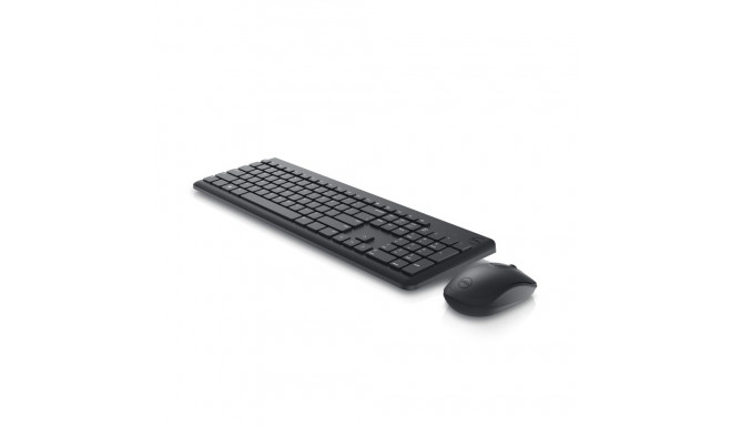 Dell Keyboard and Mouse - KM3322W - Russian (QWERTY)