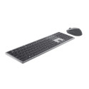 Dell Premier Multi-Device Wireless Keyboard and Mouse - KM7321W - Russian (QWERTY)