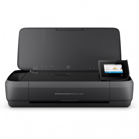 HP OfficeJet 250 Mobile AIO All-in-One Printer - A4 Color Ink, Print/Copy/Scan, Automatic Document F