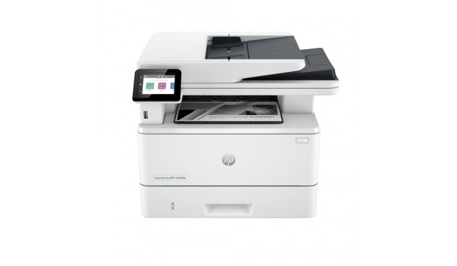 HP LaserJet Pro MFP 4102fdn AIO All-in-One Printer - A4 Mono Laser, Print/Copy/Dual-Side Scan/Fax, A