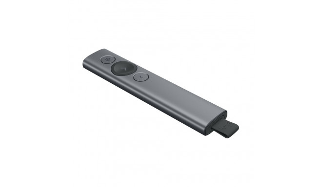 Logitech wireless Presenter Spotlight Schiefer-Grau