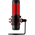 HyperX QuadCast - USB Microphone (Black-Red)