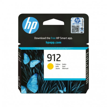 HP 912 Yellow Original Ink Cartridge