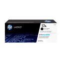HP 17A Black Laser Toner Cartridge, 1600 pages, for HP LaserJet Pro M102a, M130a