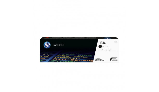HP 131A Black Laser Toner Cartridge, 1520 pages, for HP LaserJet Pro 200 M276n, M276nw