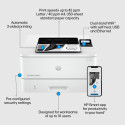 HP LaserJet Pro 4002dw Printer - A4 Mono Laser, Print, Automatic Document Feeder, Auto-Duplex, LAN, 
