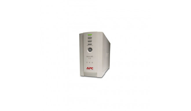 APC Back-UPS CS/500VA Offline