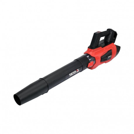 YATO YT-85179 akuga lehepuhur lehtede ja aiaprahi puhastamiseks 2×18V 36V 200km/h 900m³/h harjadeta 