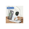 USAMS Inductive charger with lamp 4in1 15Wwhite CD195WXC01 (US-CD195)