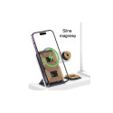 USAMS Inductive charger with lamp 4in1 15Wwhite CD195WXC01 (US-CD195)