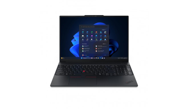 Lenovo ThinkPad E16 G3 | Black | 16 " | IPS | WUXGA | 1920 x 1200 pixels | Anti-glare | Intel Core U
