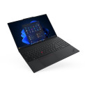 Lenovo ThinkPad E16 G3 | Black | 16 " | IPS | WUXGA | 1920 x 1200 pixels | Anti-glare | Intel Core U