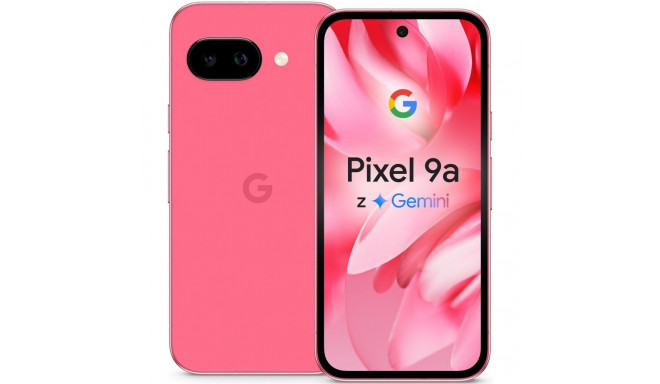 Pixel 9A 5G nutitelefon 8/128GB roosa (GA09565-GB)